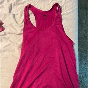 Dark pink dry fit Nike tank top